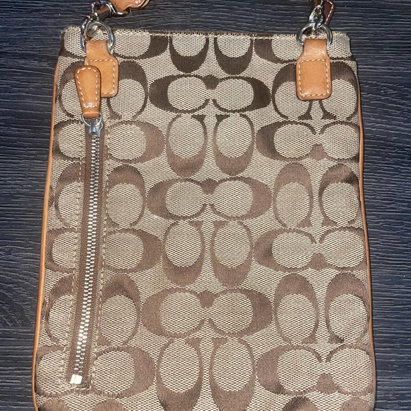 Pre Owned Coach Crossbody Bag - Picture 2 of 9